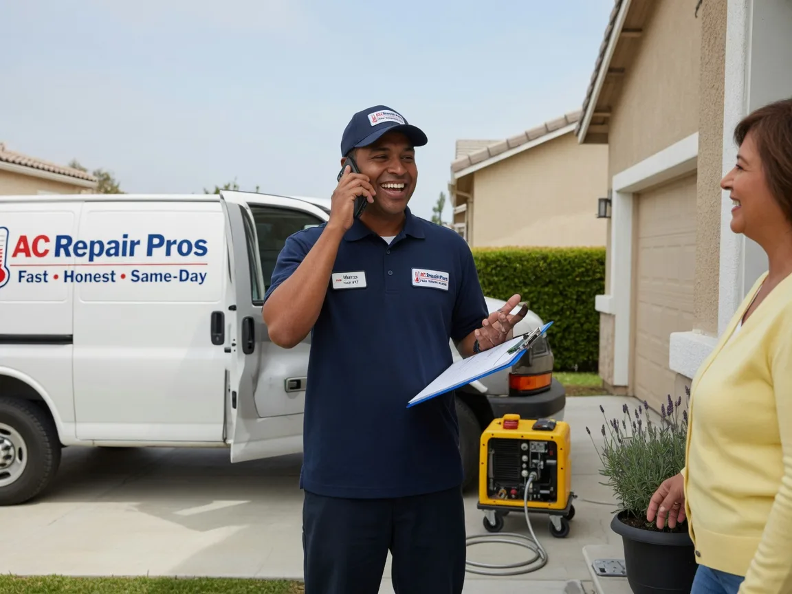 AC Repair Racine, WI FAQs