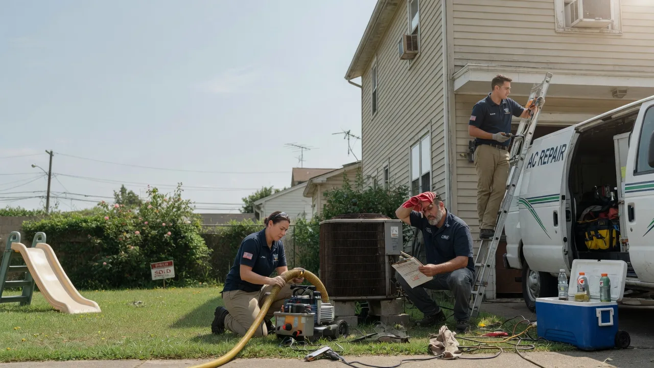 AC Repair in Racine, WI near me